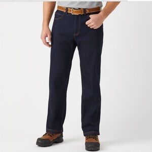 Duluth Trading DuluthFlex CoolMax ballroom jeans Size 38 x 30 Dark wash